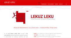 Desktop Screenshot of lekuzleku.com