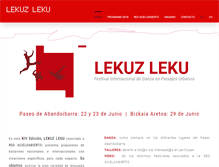 Tablet Screenshot of lekuzleku.com